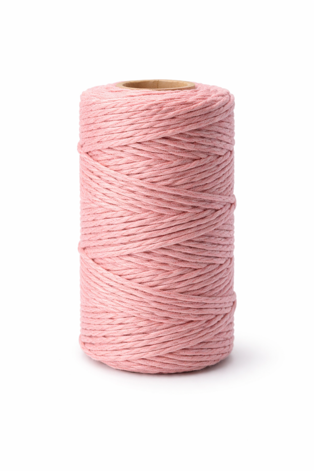 2mm 60m makramee määrdunudroosa