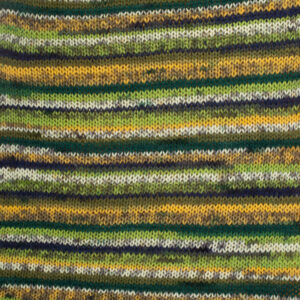 DROPS Fabel print roheline 542