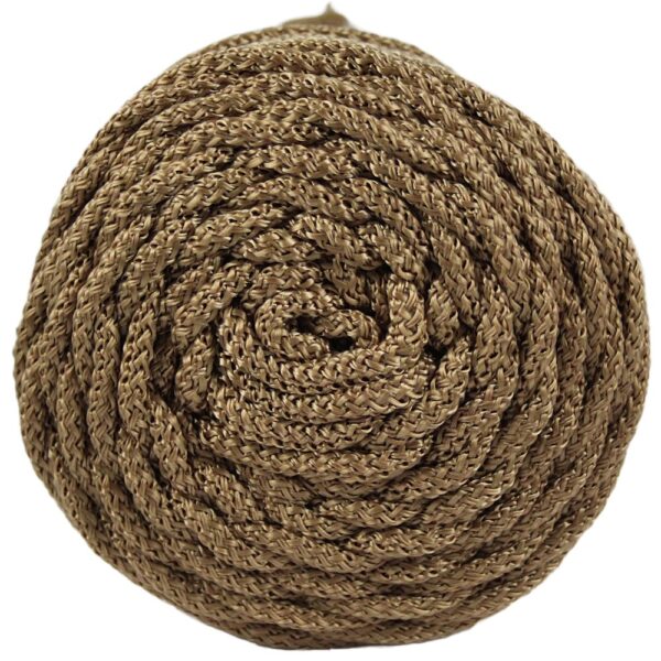 Polüpropüleenist nöör 5mm/500gr kuldne - Image 2