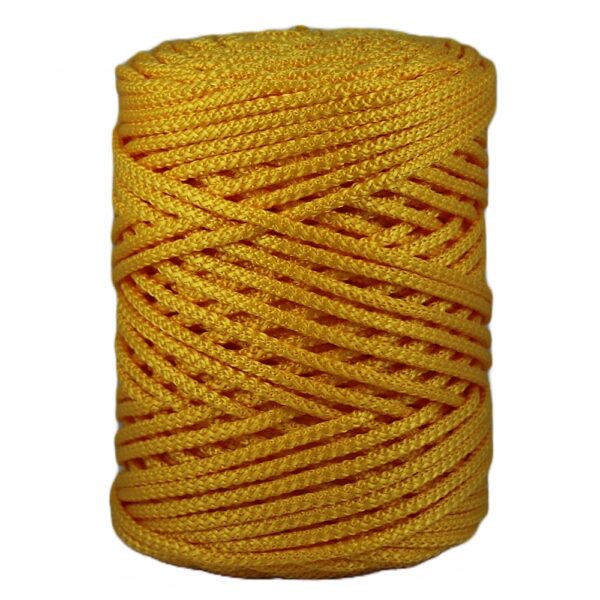 Polüpropüleenist nöör 5mm/500gr täiskollane