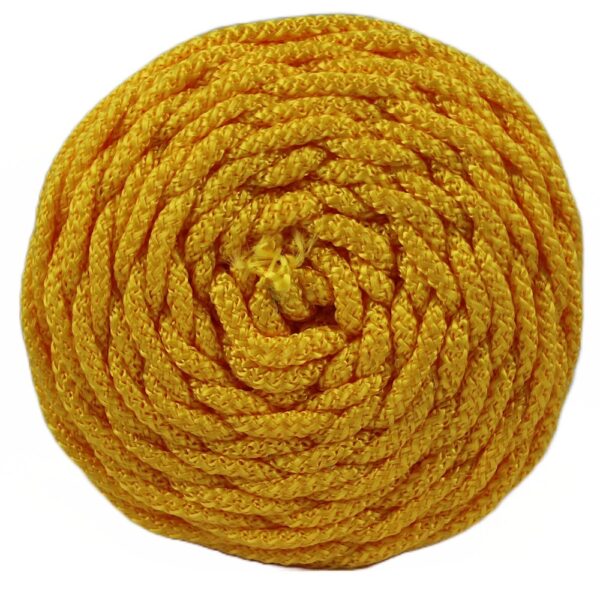 Polüpropüleenist nöör 5mm/500gr täiskollane - Image 2