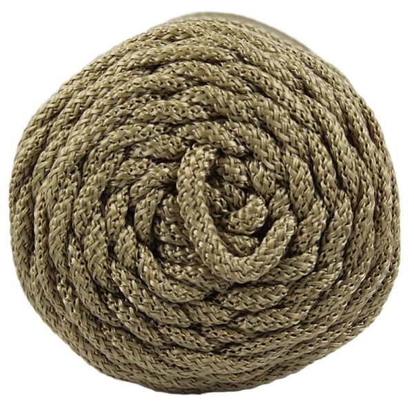 Polüpropüleenist nöör 5mm/500gr heledam kuldne - Image 2