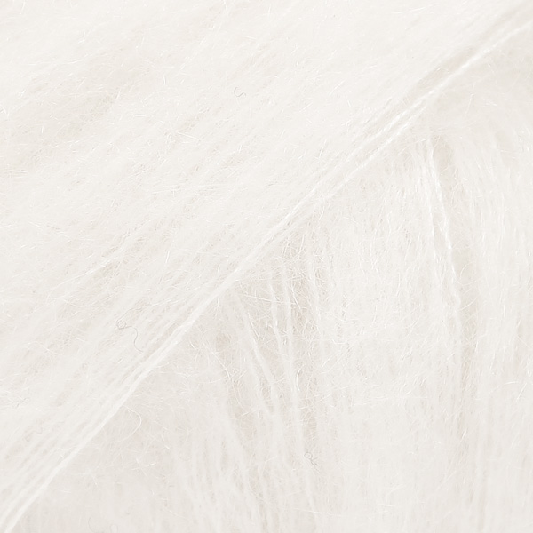 DROPS Kid-Silk naturaalvalge 01