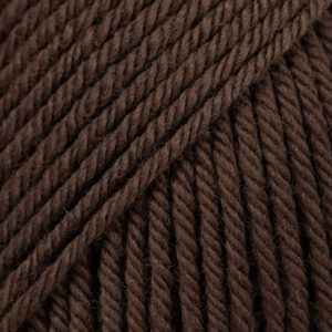 DROPS Daisy dark brown 35