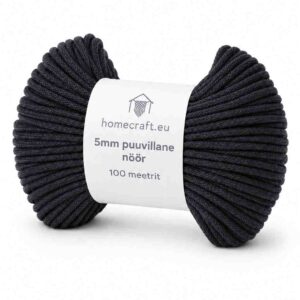 5mm punutud nöör vihtides antratsiit
