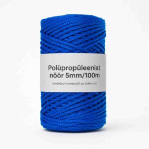 Polüpropüleenist nöör 5mm/500gr sinine