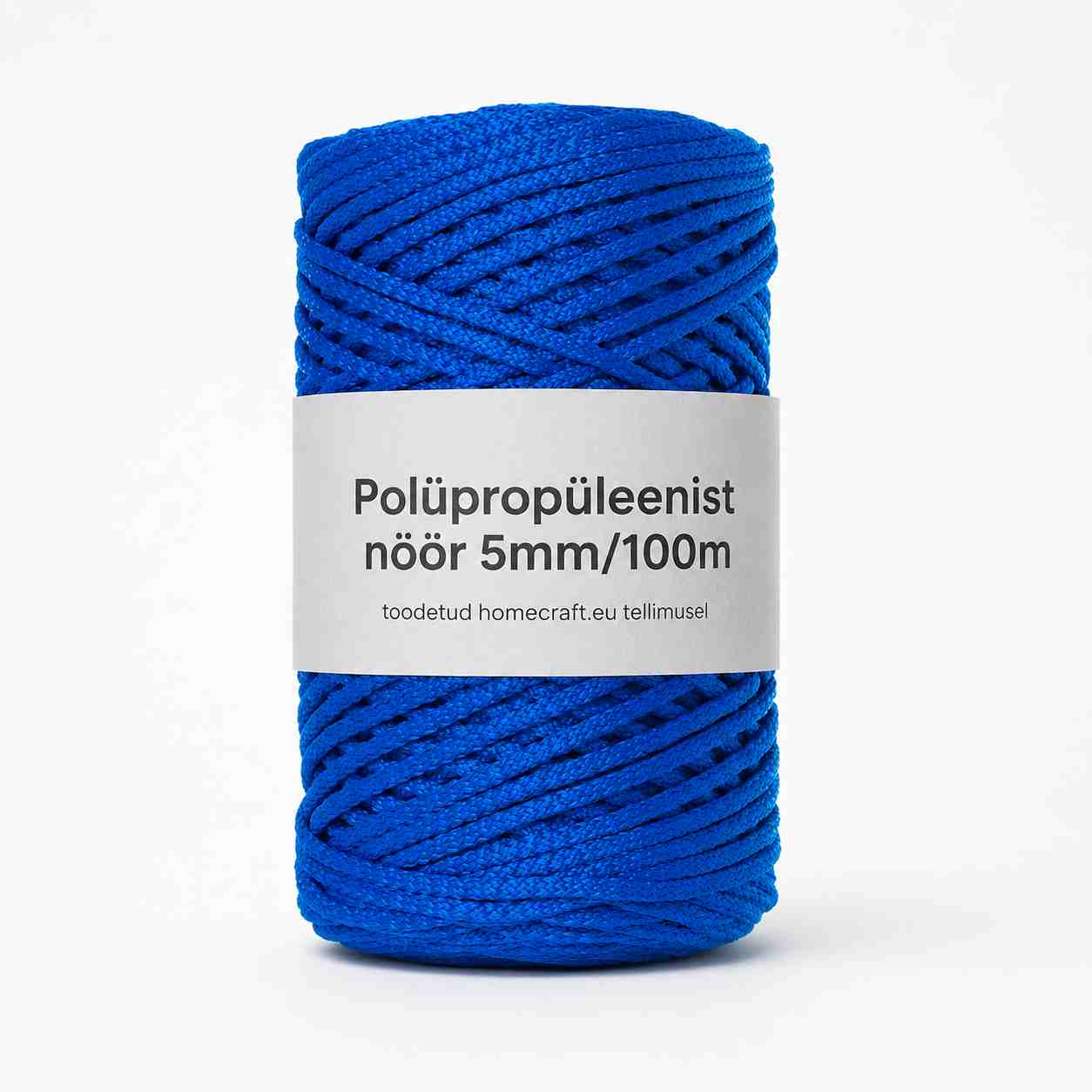 Polüpropüleenist nöör 5mm/500gr sinine